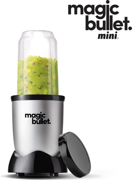 Magic Bullet Mini Blender Smoothie Maker Zilver