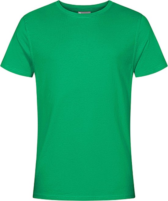 Herenshirt 'Pomodoro' met ronde hals Green - 3XL