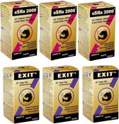 Esha - Exit + Esha 2000 - 20ml - 2x 3 stuks - Bulk Verpakking