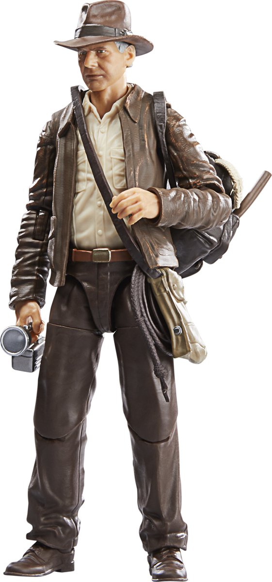 Hasbro Indian Jones Adventure Series Indiana Jones Dial Del Destino Figuur Bruin