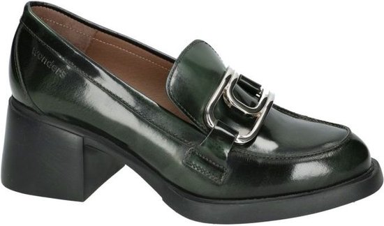 Wonders -Dames - groen donker - pumps & hakschoenen - maat 38