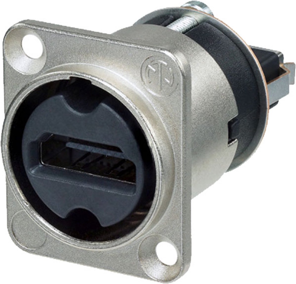 Neutrik Ntr-nahdmi-w Hdmi 1.3 Feedthrough Adapter met D-form Behuizing