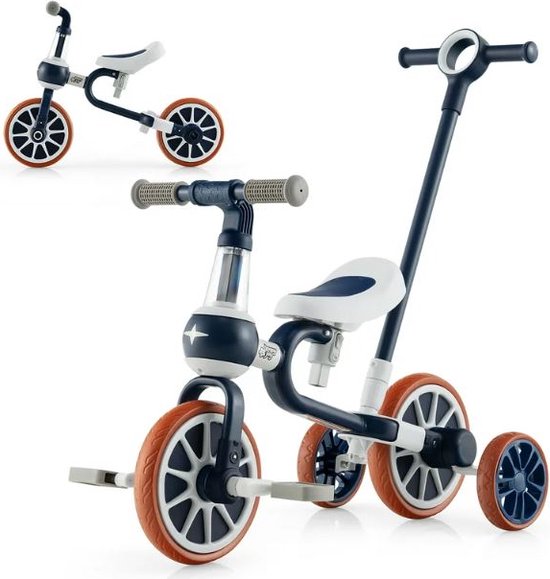 Tricycle pour enfant de 1 à 4 ans et pour écoles