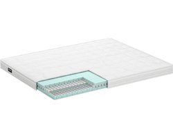 Mörgenn Luxe Topper Microsense Latex - Micropocket Topper met Latex - Soft - 12 cm dik - 140x220 cm