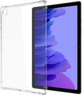 Schokbestendige TPU Hoes Transparant voor de Samsung Galaxy Tab A7 (2020) - Shockproof Back Cover Doorzichtig