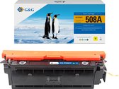 G&G Huismerk CF362A Toner Alternatief voor HP 508A Geel