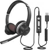 MPOW HC6 Wired Computer Headset