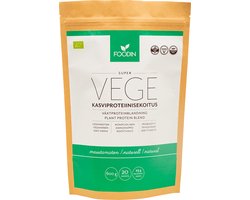 Biologische Vegan Eiwitpoeder 600g-Foodin