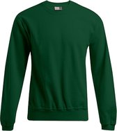 Men's Sweater 'New 80/20' met ronde hals Forest - S