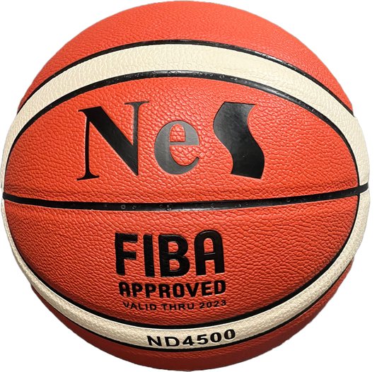 NeS Basketbal - ND4500- Maat 7 - Oranje - Indoor -Outdoor