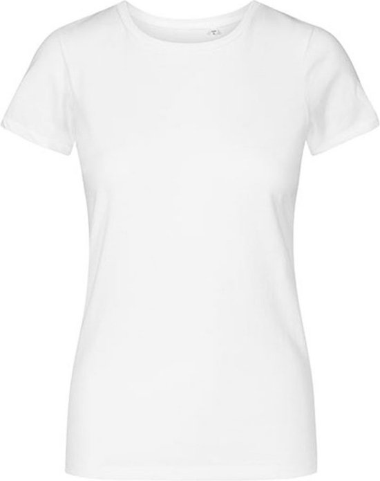 T-shirt Femme col rond White - M