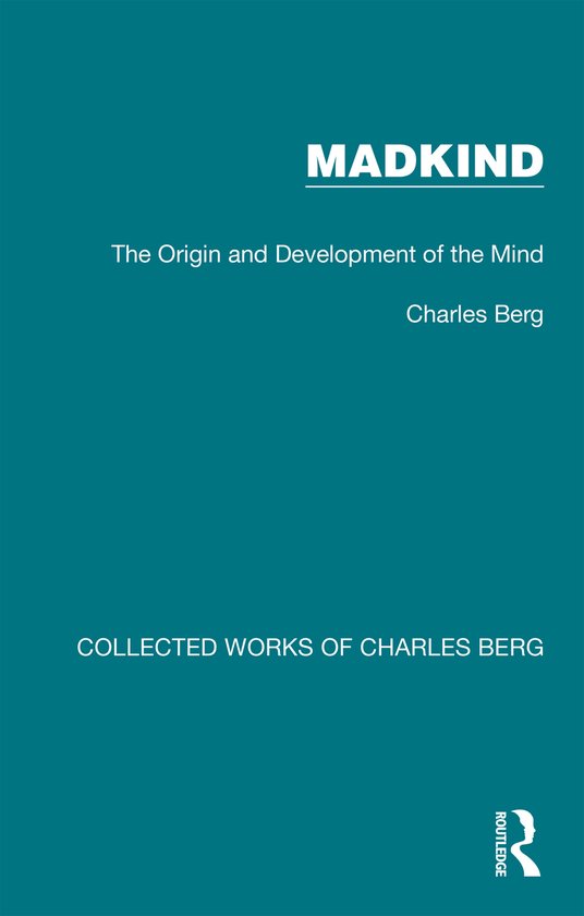 Collected Works of Charles Berg- Madkind - cover