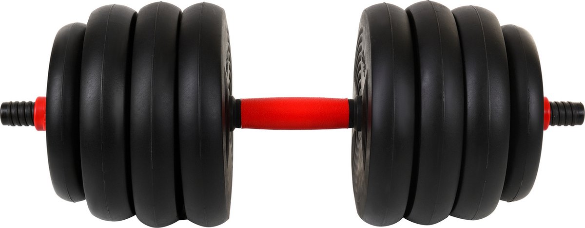 Halterset - dumbbell set - 40 kg - met kettlebell thumbnail 5
