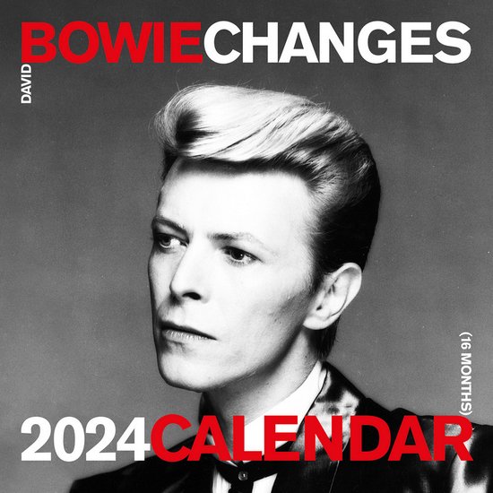 David Bowie Kalender 2024