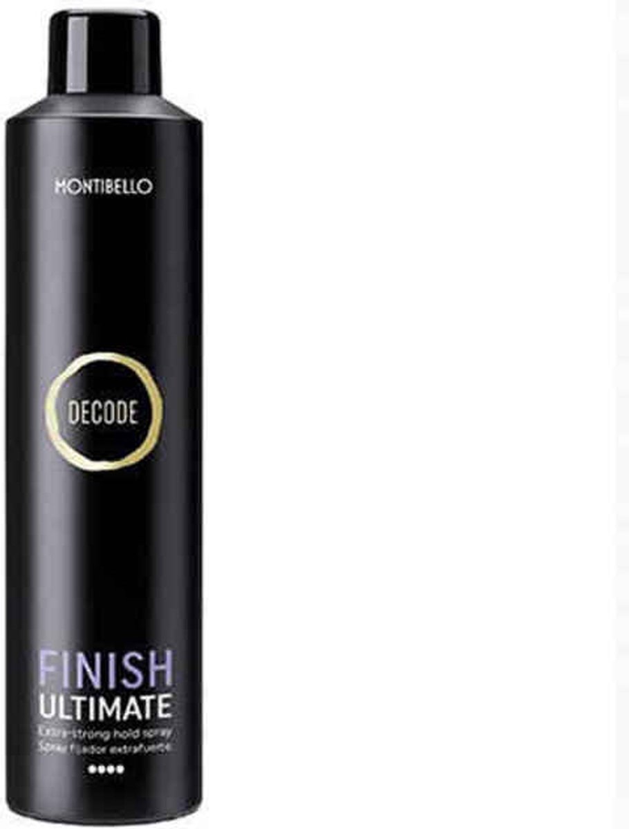 Perfecting Spray for Curls Decode Finish Ultimate Extra-Strong Montibello (400 ml)