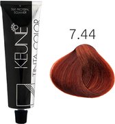 Keune - Tinta Color - 7.44 - 60 ml - Haarverf