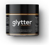 MGM Trading - Goud Drinkbaar Glitterpoeder - Eetbare Glitter voor Dranken & Vloeistoffen