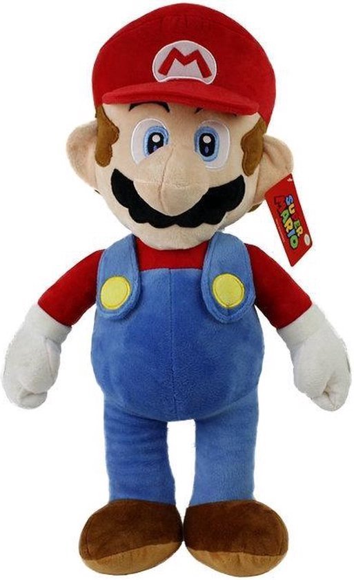 Mario peluche peluche 35 cm Super Mario Bros Nintendo