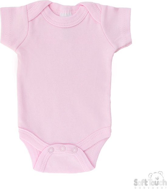 100% Katoenen Romper Papa, Zet Hem Op. Je Kunt Het!! Meisjes Katoen Zwart Roze Maat 56 62