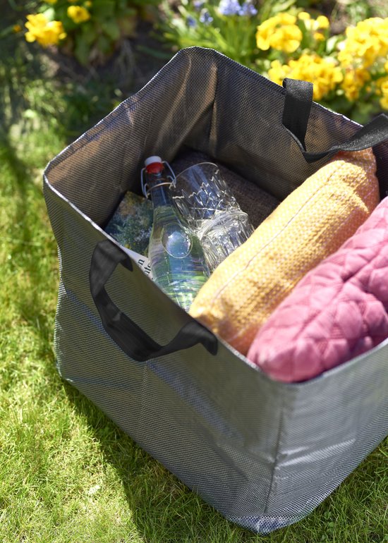 Grouw Tuinafvalzakken 64L 2 stuks met Hengsel van Merkloos	 — afbeelding 2