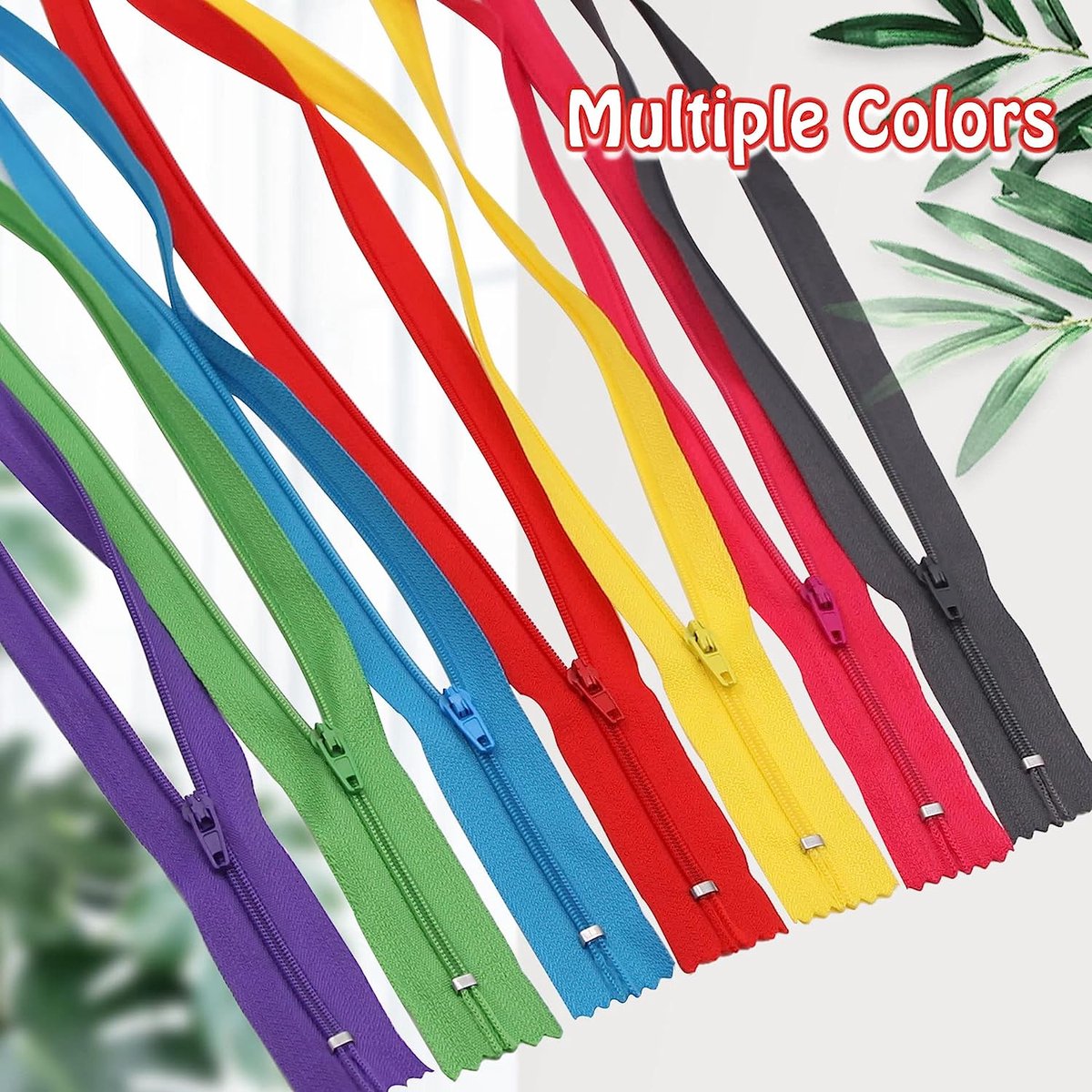 ritssluitingen - Rits_100Pcs