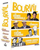 Bourvil - 4 Films