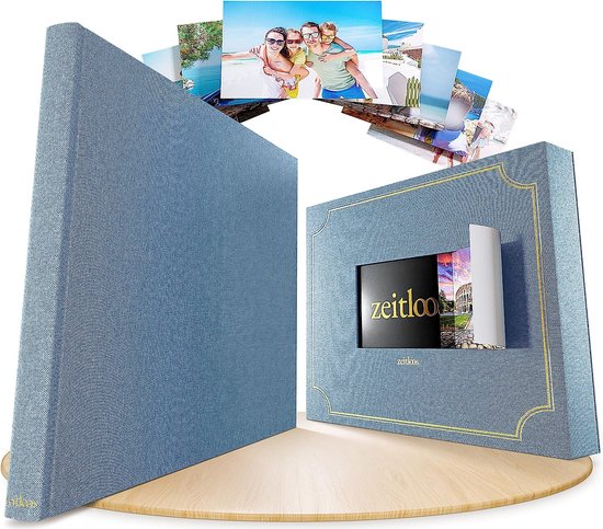 veltalende indeks Banzai Het fotoalbum om cadeau te geven - cadeauset inclusief 75 gratis  fotoafdrukken.... | bol.com