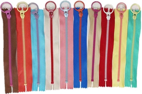fermetures éclair - Zipper_10 Pieces