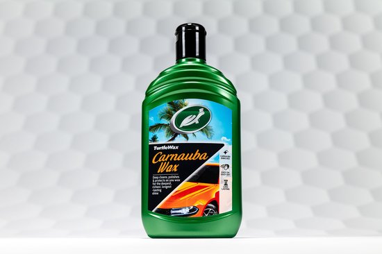 Turtle Wax Carnauba Car Wax - Autowas Autowax Autopoets