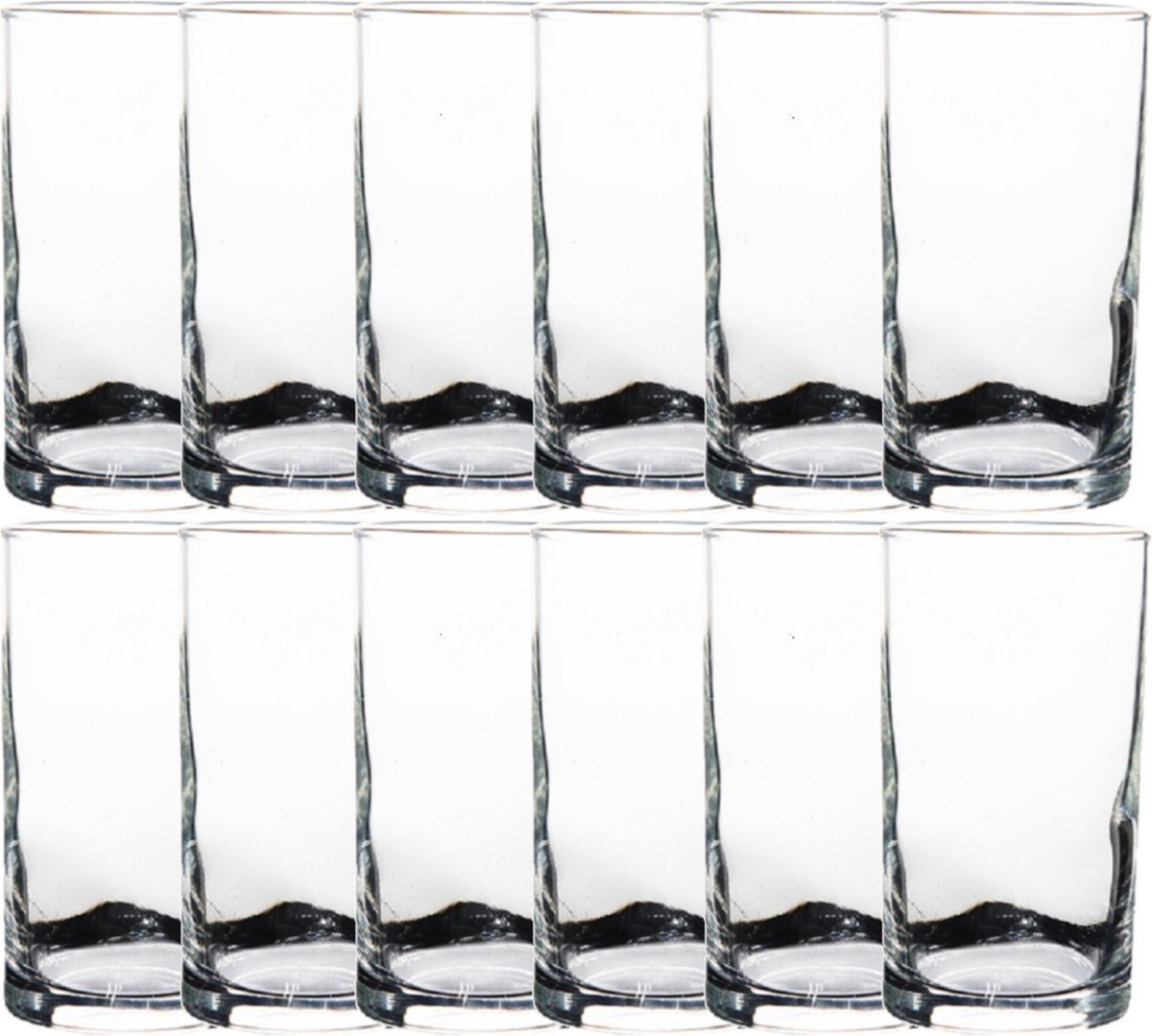 Arcoroc Drinkglazen - 36x stuks - glas - 210 ml - waterglazen - alle soorten dranken - D6 x H11 cm