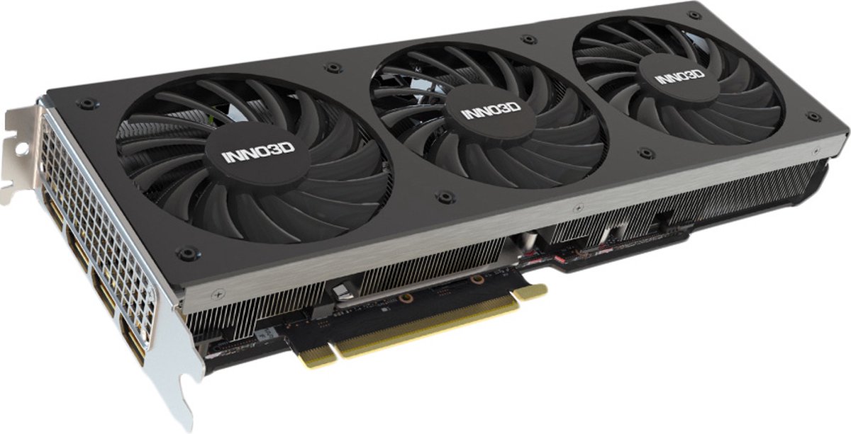 Inno3D Geforce Rtx 3080 Ti X3 Oc Nvidia 12 Gb Gddr6X videokaart - afbeelding 2
