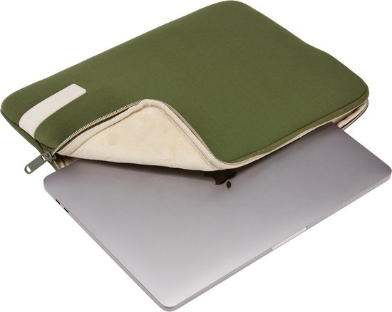Case Logic Reflect - Laptophoes/ Sleeve - Macbook Pro - 13 inch - Groen - Case Logic