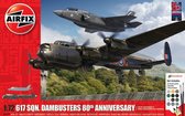 1:72 Airfix 50191 Dambusters 80e anniversaire 617 Sqn. - F-35B et Avro Lancaster - Set cadeau Kit plastique