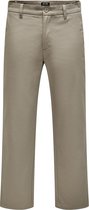 ONLY & SONS ONSEDGE-ED LOOSE 0073 PANT NOOS Heren Broeken - Maat W30 X L32