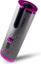 SENVY® - Automatische Krultang - Nieuw model 5200mAh Accu - 60 minuten - Draagbaar - Draadloos - USB Oplaadbaar - Keramische Krultang - Hair Curler - Haar Kruller - Magic Hair Curler - Keramische Krulijzer - Gray