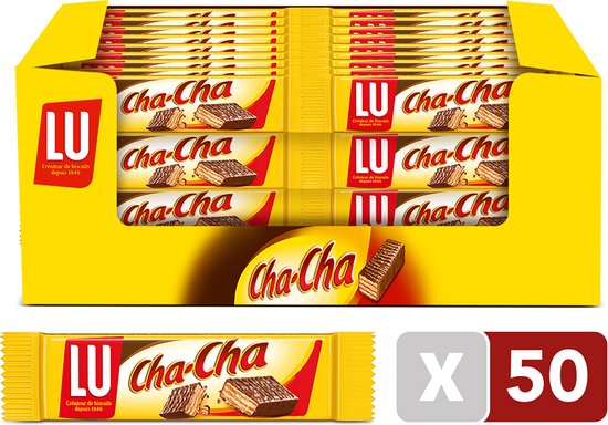 Cha Cha Koekjes 27gram 50 stuks bol