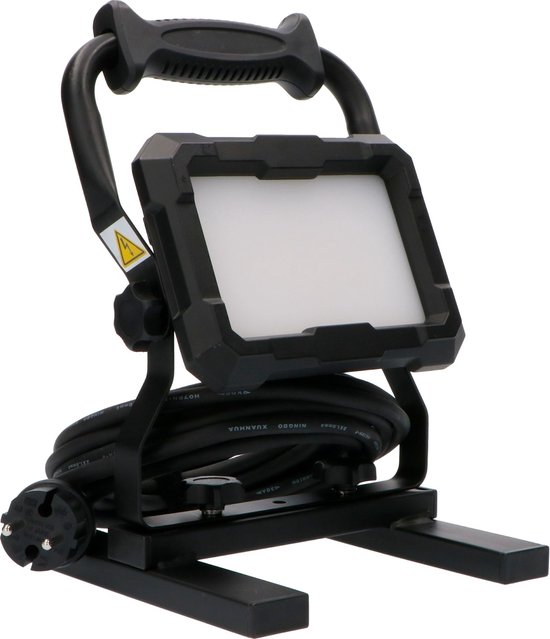 Foto: Proventa pro led bouwlamp met 5 meter snoer ip65 25 000 branduren 2400 lm 30w