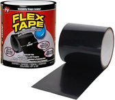Flex Tape - Waterdichte tape - klustape - reparatietape - 150x10 cm - Transparant