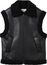TOM TAILOR shearling vest Dames Gilet - Maat XL
