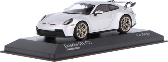 Porsche 911 992 GT3 2021 - 1/43 Minichamps - Verte - Miniature Voiture De Tourisme - Neuf
