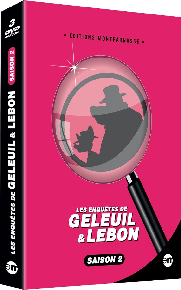 Les Enquêtes de Geleuil et Lebon - Saison 2