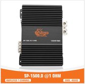 SP Audio SP-1500.1D - Autoversterkers - 1500watt - monoblock - 1 kanaals