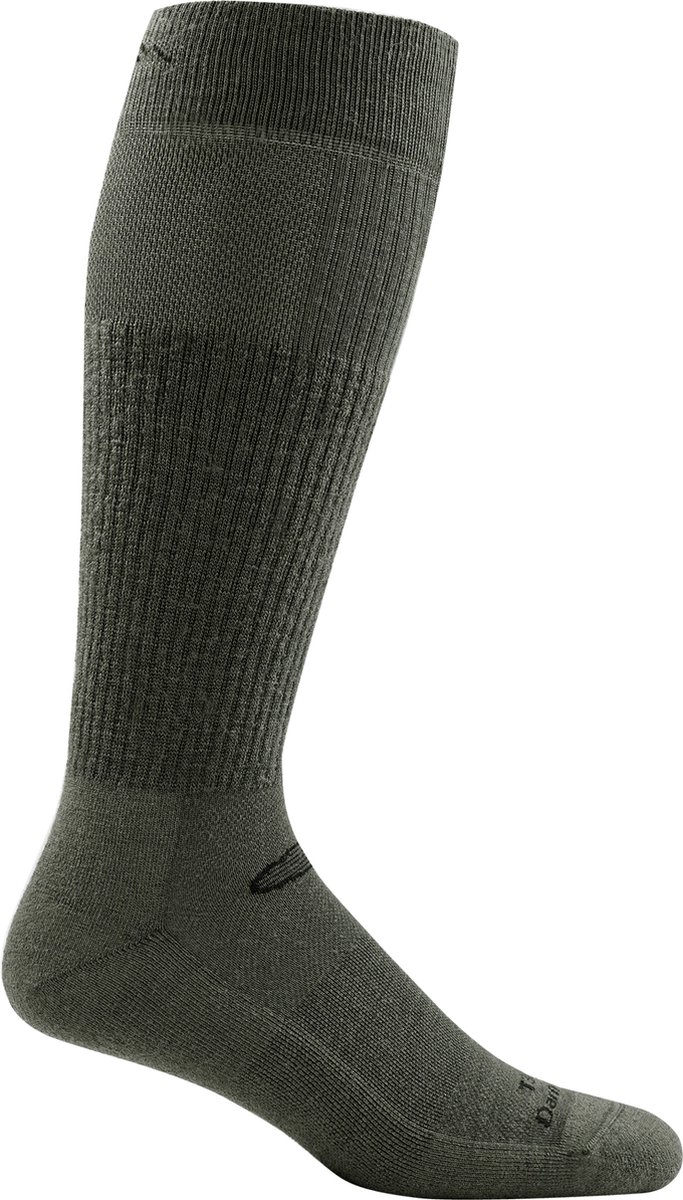 Tactical Mid-Calf Light Cushion - Groen