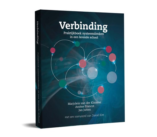 Verbinding, Praktijkboek systeemdenken in een lerende school - cover