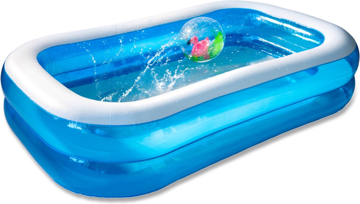 Bestway Opblaasbaar Zwembad - 211 x 132 x 46 cm op Prijzenvolger.com