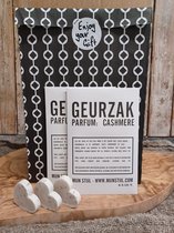 Geurzakje-Voordeelverpakking-Mijn Stijl-Cashmere-Dierproefvrij-Geurzakjes-Kerst-Sinterklaas-Verjaardag-Vrouwencadeau-Mannencadeau-Nieuwe woning-Trendy-Stoer-Minimalitisch-Moederdag-Vaderdag-Vriendin-Buurvrouw