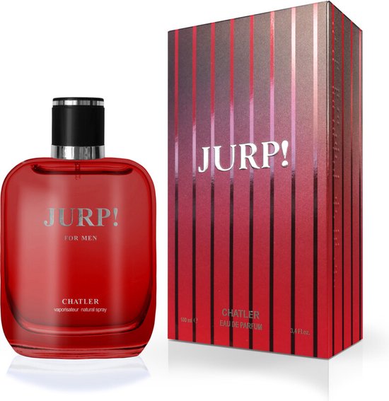 Chatler Jurp! Red Eau de Toilette Spray 100 ml
