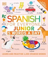 DK 5-Words a Day - Spanish for Everyone Junior 5 Words a Day