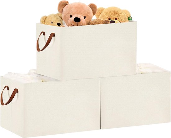 YITAHOME Ladecommode, dressoir met zijzakken en haken, stof 4