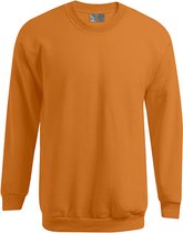 Men's Sweater 'New 100' met ronde hals Orange - L